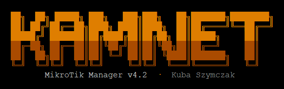 MikroTik Manager UI
